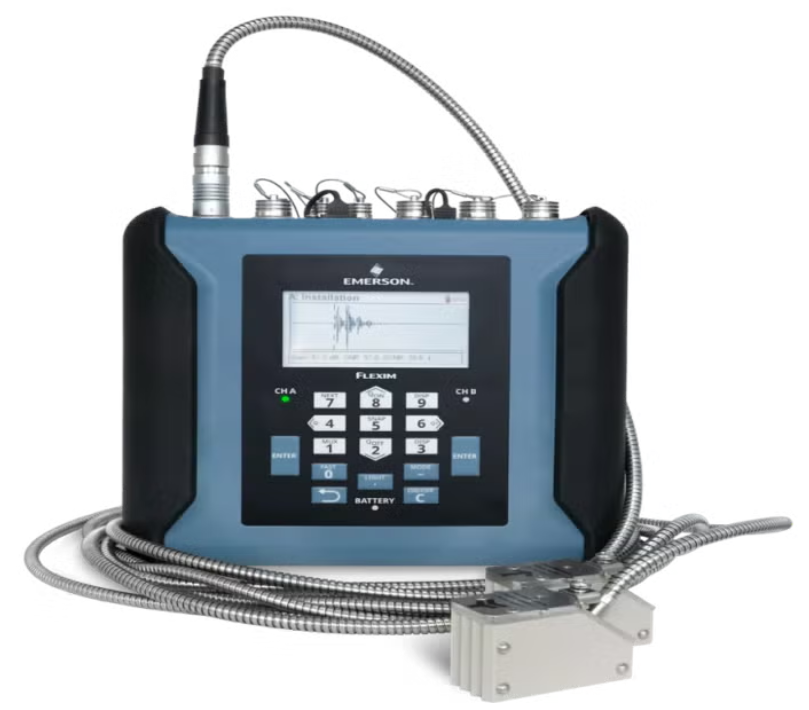 Portable Ultrasonic Flow Meters Offer Plant-Wide Visibility